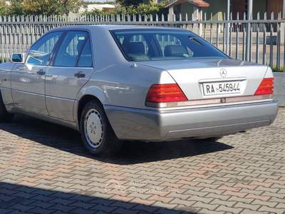 Mercedes-Benz Classe S S 320 300 SE cat Argento usata Cotignola