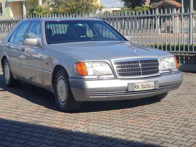 Mercedes-Benz Classe S S 320 300 SE cat Argento usata Cotignola