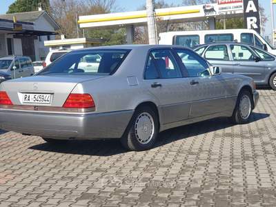 Mercedes-Benz Classe S S 320 300 SE cat Argento usata Cotignola