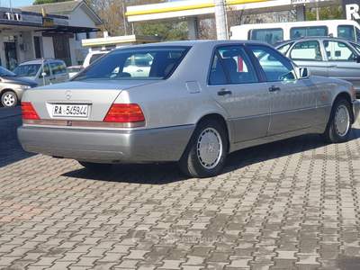 Mercedes-Benz Classe S S 320 300 SE cat Argento usata Cotignola