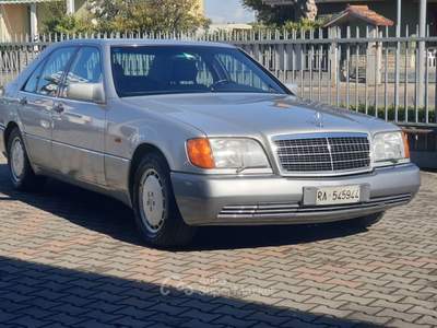 Mercedes-Benz Classe S S 320 300 SE cat Argento usata Cotignola
