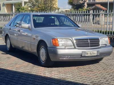 Mercedes-Benz Classe S S 320 300 SE cat Argento usata Cotignola
