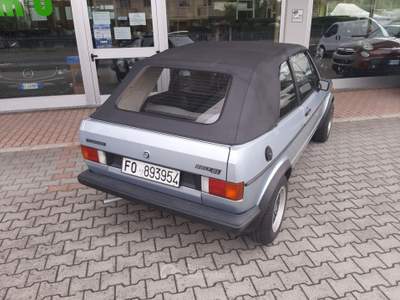 Volkswagen Golf Cabriolet 1100 GL Blu/Azzurro usata Cotignola