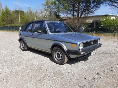 Volkswagen Golf Cabriolet 1100 GL Blu/Azzurro usata Cotignola