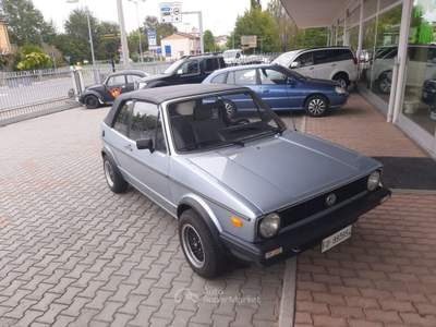 Volkswagen Golf Cabriolet 1100 GL Blu/Azzurro usata Cotignola