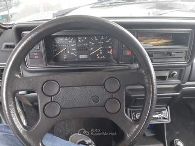 Volkswagen Golf Cabriolet 1100 GL Blu/Azzurro usata Cotignola