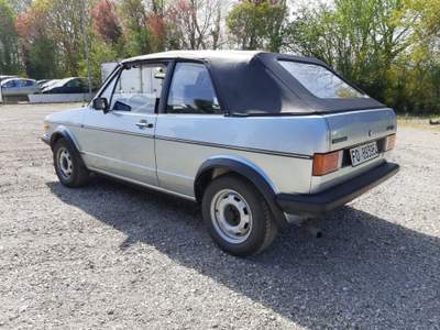 Volkswagen Golf Cabriolet 1100 GL Blu/Azzurro usata Cotignola