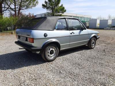 Volkswagen Golf Cabriolet 1100 GL Blu/Azzurro usata Cotignola