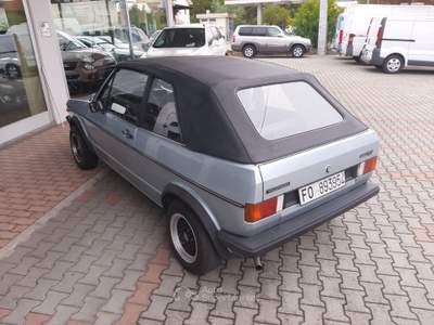 Volkswagen Golf Cabriolet 1100 GL Blu/Azzurro usata Cotignola