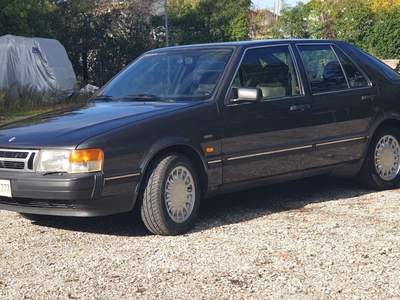 Saab 9000 16 5 porte Grigio usata Cotignola