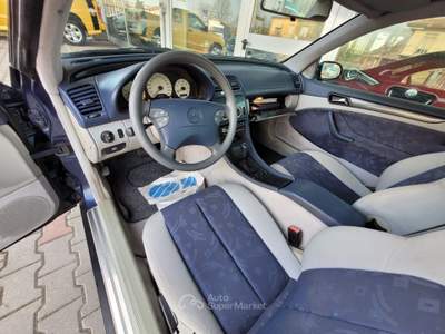 Mercedes-Benz CLK Kompressor cat Elegance aut. Blu/Azzurro usata Cotignola