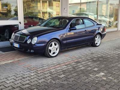 Mercedes-Benz CLK Kompressor cat Elegance aut. Blu/Azzurro usata Cotignola