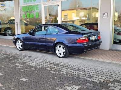 Mercedes-Benz CLK Kompressor cat Elegance aut. Blu/Azzurro usata Cotignola