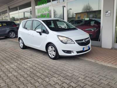 Opel Meriva Metana Bianco usata Cotignola