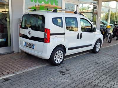 Fiat QUBO 77 CV Active Natural Power Bianco usata Cotignola