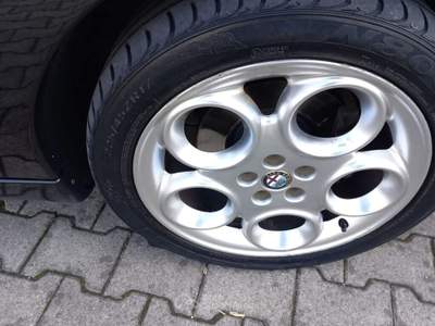 Alfa Romeo Alfetta GT/GTV GTV 2.0i 16V Twin Spark cat Lux Nero usata Cotignola