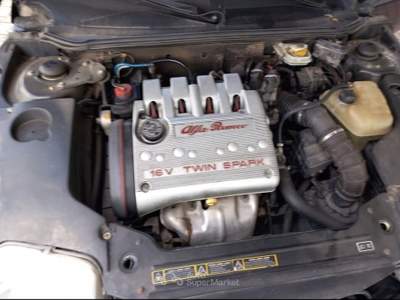 Alfa Romeo Alfetta GT/GTV GTV 2.0i 16V Twin Spark cat Lux Nero usata Cotignola