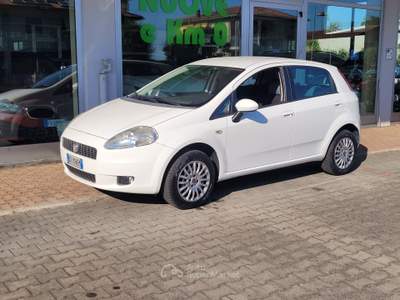 Fiat Grande Punto Grande Punto 1.4 5 porte Active Natural Power Bianco usata Cotignola