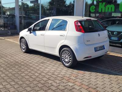 Fiat Grande Punto Grande Punto 1.4 5 porte Active Natural Power Bianco usata Cotignola