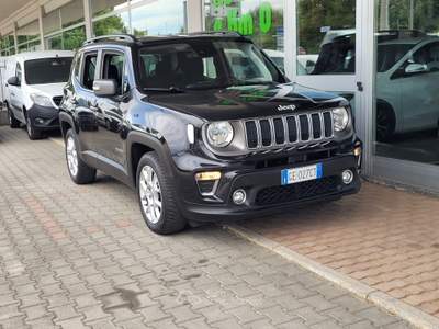 Jeep Renegade DDCT Limited Nero usata Cotignola