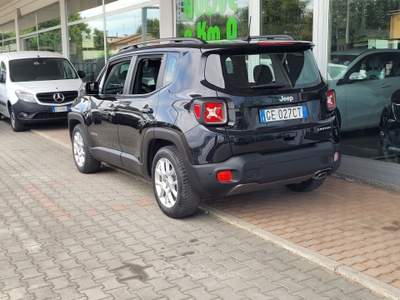 Jeep Renegade DDCT Limited Nero usata Cotignola