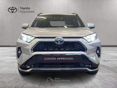 Toyota RAV4 RAV4 2.5 PHEV E-CVT AWD-i More Dynamic Argento usata Caresanablot
