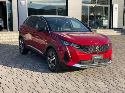 Peugeot 3008 BlueHDi 130 S&S EAT8 Allure Pack Rosso usata Atena Lucana