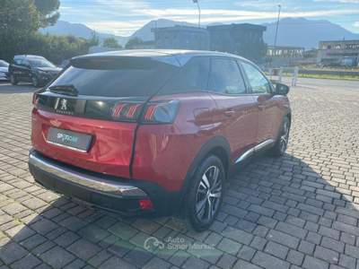 Peugeot 3008 BlueHDi 130 S&S EAT8 Allure Pack Rosso usata Atena Lucana