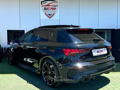 Audi RS 3 RS3 SPORTBACK SPB TFSI quattro S tronic Nero usata Napoli