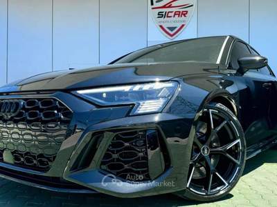 Audi RS 3 RS3 SPORTBACK SPB TFSI quattro S tronic Nero usata Napoli