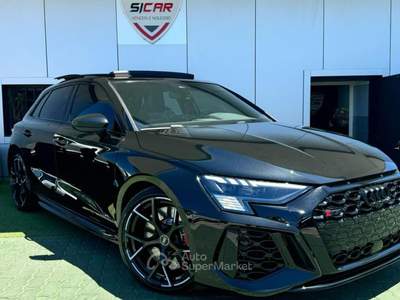 Audi RS 3 RS3 SPORTBACK SPB TFSI quattro S tronic Nero usata Napoli