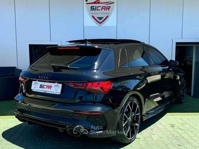 Audi RS 3 RS3 SPORTBACK SPB TFSI quattro S tronic Nero usata Napoli