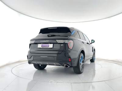 Lynk & Co 01  1.5 td phev auto tetto pano+acc+camera+app connect Nero usata Ghedi