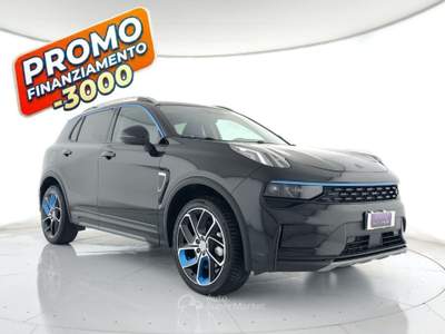 Lynk & Co 01  1.5 td phev auto tetto pano+acc+camera+app connect Nero usata Ghedi