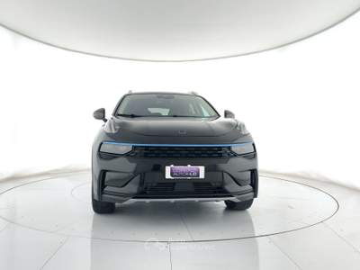 Lynk & Co 01  1.5 td phev auto tetto pano+acc+camera+app connect Nero usata Ghedi