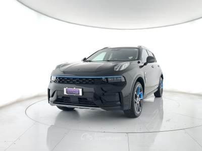 Lynk & Co 01  1.5 td phev auto tetto pano+acc+camera+app connect Nero usata Ghedi