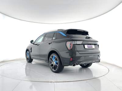 Lynk & Co 01  1.5 td phev auto tetto pano+acc+camera+app connect Nero usata Ghedi