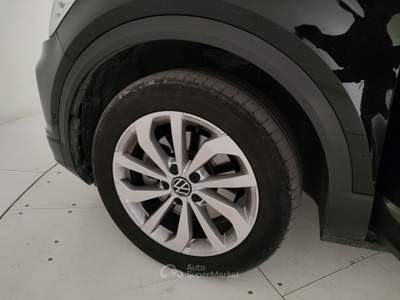 Volkswagen T-Roc T-roc 2.0 tdi style 150cv dsg Nero usata San Vendemiano