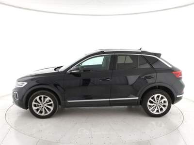Volkswagen T-Roc T-roc 2.0 tdi style 150cv dsg Nero usata San Vendemiano