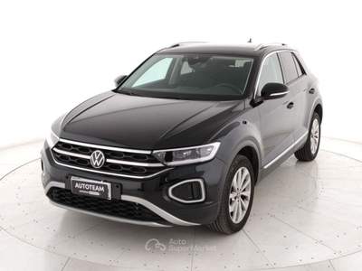 Volkswagen T-Roc T-roc 2.0 tdi style 150cv dsg Nero usata San Vendemiano