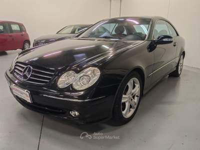 Mercedes-Benz CLK Tenuta in box, Ottime condizioni, Nero usata UDINE