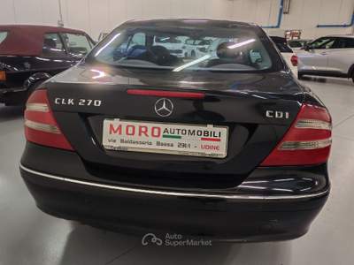 Mercedes-Benz CLK Tenuta in box, Ottime condizioni, Nero usata UDINE