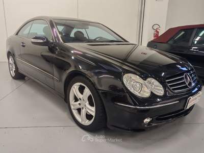 Mercedes-Benz CLK Tenuta in box, Ottime condizioni, Nero usata UDINE