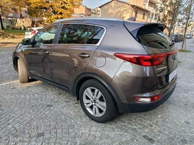 Kia Sportage Kia Sportage 1.6 GDI Business Class #7758 Bronzo usata Novara