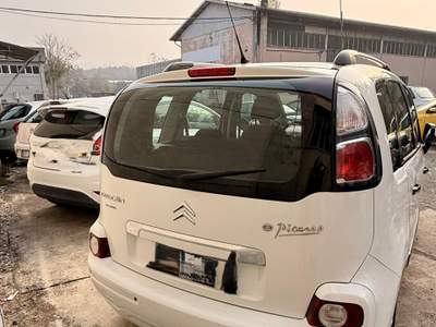 Citroen C3 Picasso BENZINA/GPL Bianco usata Silvano d'Orba