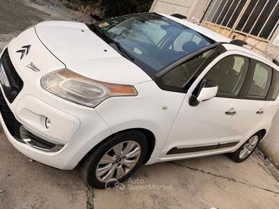 Citroen C3 Picasso BENZINA/GPL Bianco usata Silvano d'Orba Citroen C3 Picasso BENZINA/GPL Bianco usata Silvano d'Orba