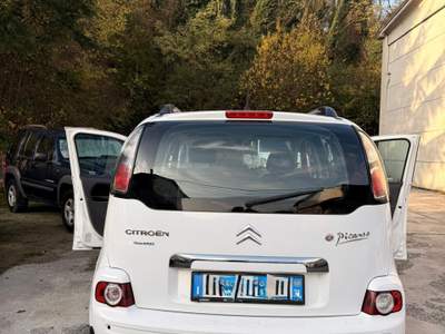 Citroen C3 Picasso BENZINA/GPL Bianco usata Silvano d'Orba