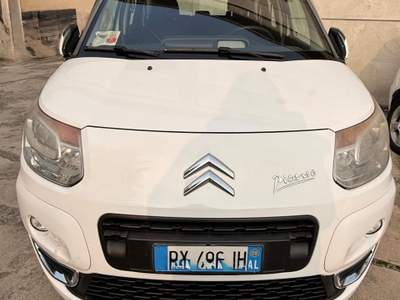 Citroen C3 Picasso BENZINA/GPL Bianco usata Silvano d'Orba