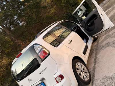 Citroen C3 Picasso BENZINA/GPL Bianco usata Silvano d'Orba