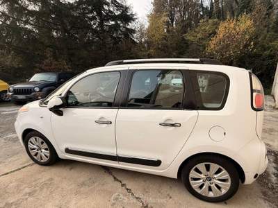 Citroen C3 Picasso BENZINA/GPL Bianco usata Silvano d'Orba